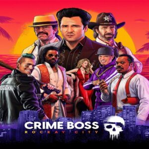 CRIME BOSS: ROCKAY CITY XBOX SERIES X|S