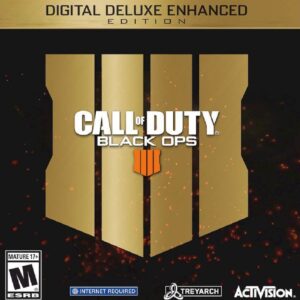 CALL OFF DUTY BLACK OPS 4 DIGITAL DELUXE XBOX ONE E SERIES X|S
