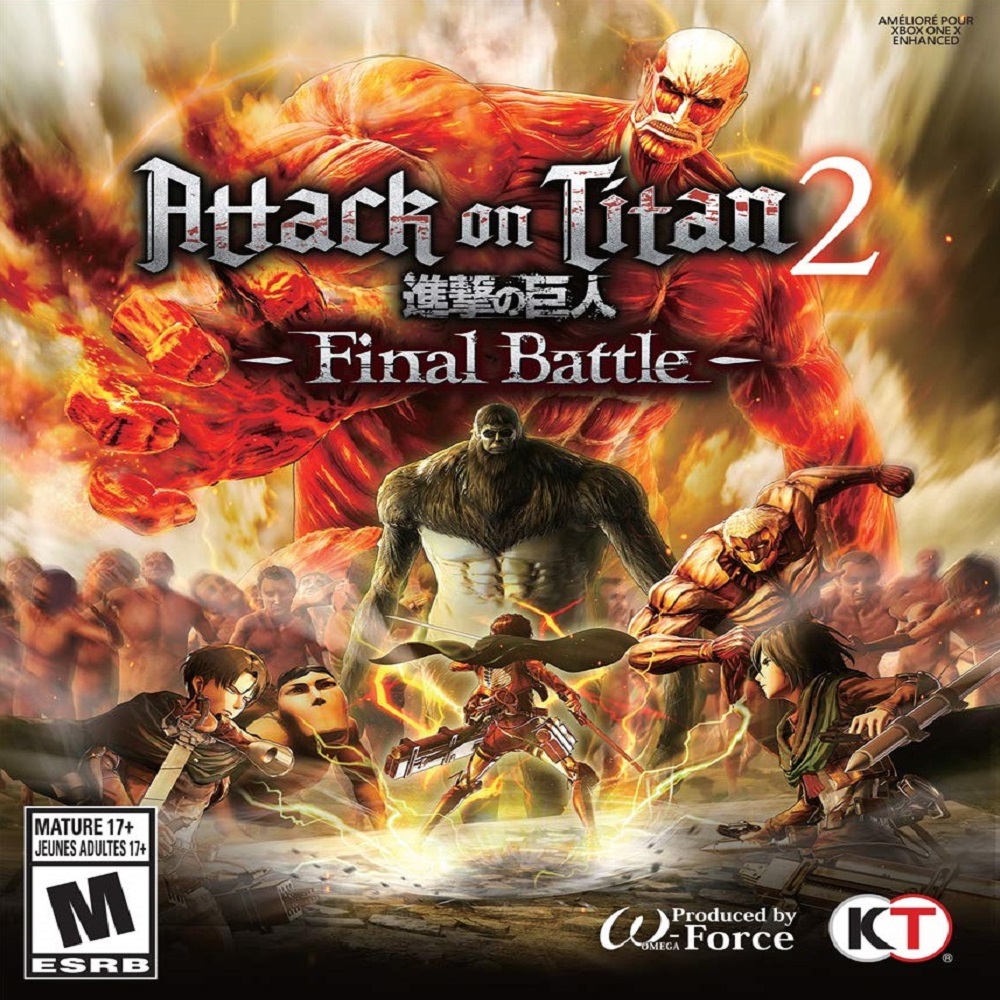 BH GAMES - A Mais Completa Loja de Games de Belo Horizonte - Attack on  Titan 2 (Shingeki no Kyojin) - Xbox One