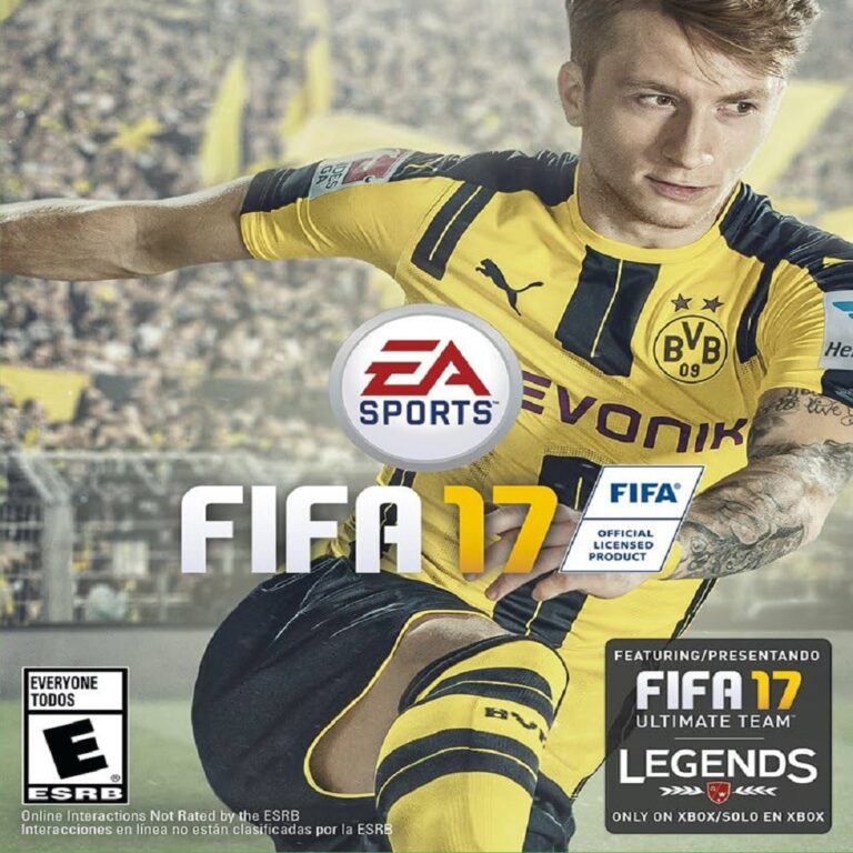 FIFA 17 XBOX ONE E SERIES X|S