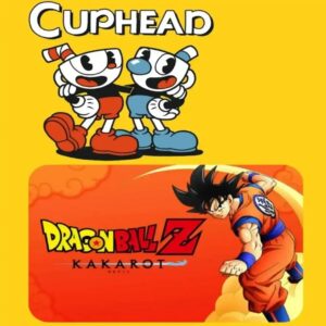 CUPHEAD + DRAGON BALL Z: KAKAROT XBOX ONE E SERIES X|S