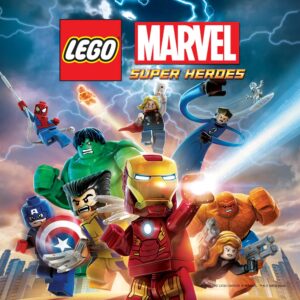 LEGO MARVEL SUPER HEROES  XBOX ONE E SERIES X|S