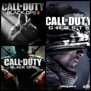 Call Of Duty Ghosts Xbox 360 Original Jogo De Tiro E Ação