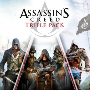 ASSASSIN’S CREED TRIPLE PACK XBOX ONE E SERIES X|S
