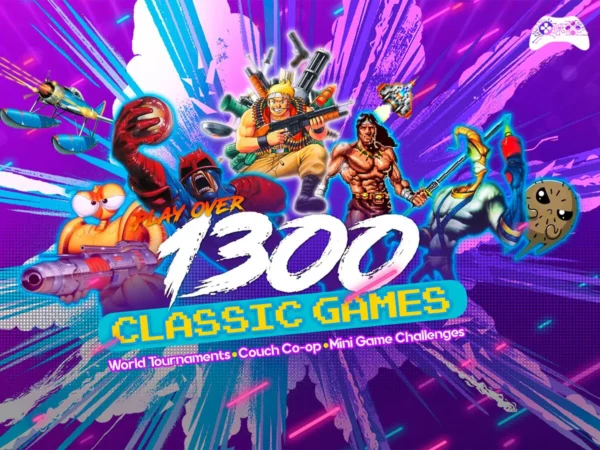 RETRO GAMES ANTSTREAM ARCADE 1300 JOGOS XBOX ONE E SERIES X|S - Image 2