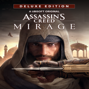 ASSASSIN’S CREED MIRAGE DELUXE EDITION XBOX ONE E SERIES X|S