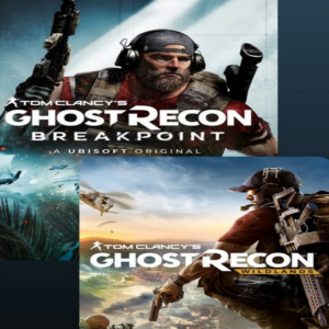 GHOST RECON WINDLANDS + BREAKPOINT XBOX ONE E SERIES X|S