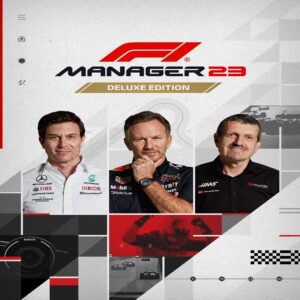 F1 MANAGER 2023 EDIÇÃO DELUXE XBOX ONE E SERIES X|S