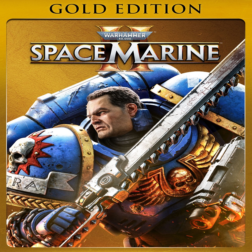 WARHAMMER 40,000: SPACE MARINE2 GOLD EDITION XBOX SERIES X|S