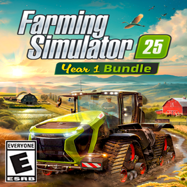 FARMING SIMULATOR 25 – YEAR1 BUNDLE XBOX SERIES X|S