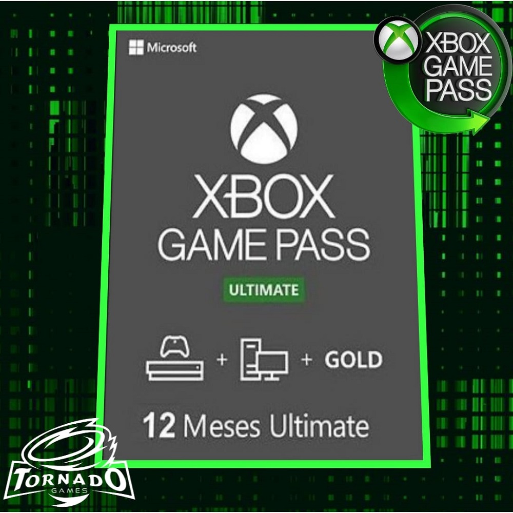 Xbox Game Pass Ultimate - 1 Mês - Faz a Boa!