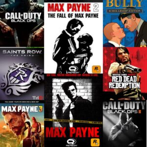 MAX PAYNE 1-2 & 3 + COMBO XBOX ONE E SERIES X|S