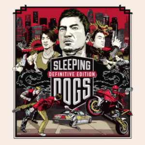 SLEEPING DOGS DEFINITIVE EDITION XBOX ONE E SERIES X|S