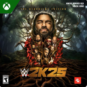 WWE 2K25 EDIÇÃO BLOODLINE XBOX ONE E SERIES X|S