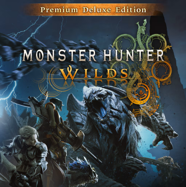 MONSTER HUNTER WILDS EDIÇÃO DELUXE PREMIUM XBOX SERIES X|S