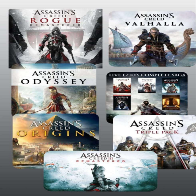 COMBO ASSASSIN´S CREED XBOX ONE E SERIES X|S