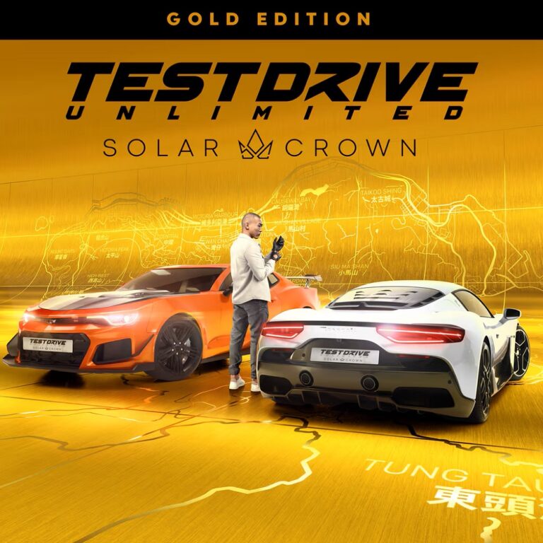 TEST DRIVE UNLIMITED SOLAR CROWN GOLD EDITION XBOX SERIES X|S