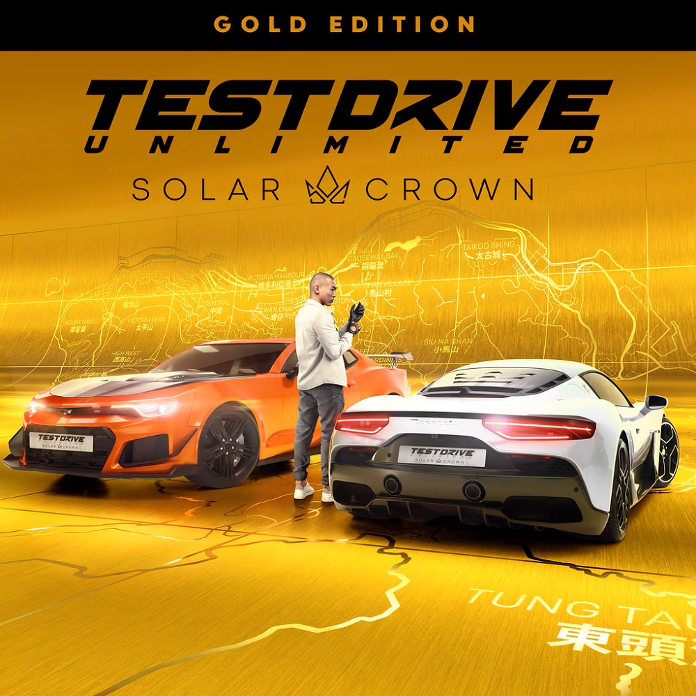 TEST DRIVE UNLIMITED SOLAR CROWN GOLD EDITION XBOX SERIES X|S