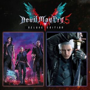 DEVIL MAY CRY 5 DELUXE + Vergil XBOX ONE E SERIES X|S