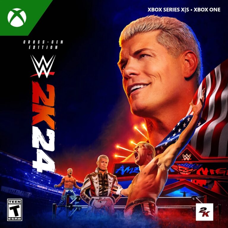 WWE 2K24 Edição Digital Cross-Gen XBOX ONE E SERIES X|S