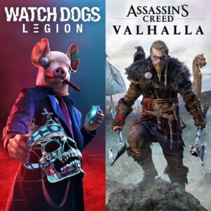 ASSASSIN´S CREED VALHALLA + WATCH DOGS: LEGION XBOX ONE E SERIES X|S