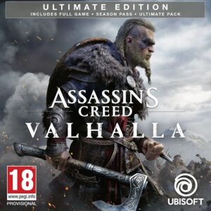 ASSASSIN’S CREED VALHALLA ULTIMATE EDITION XBOX ONE E SERIES X|S