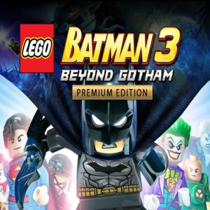 LEGO BATMAN 3: ALÉM DE GOTHAM DELUXE XBOX ONE E SERIES X|S