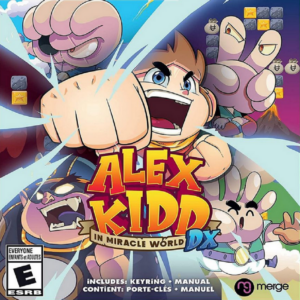 ALEX KIDD IN MIRACLE WORLD DX XBOX ONE E SERIES X|S
