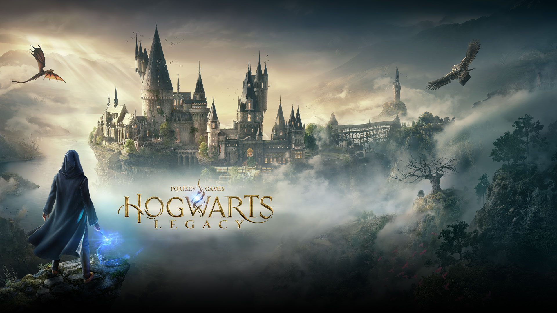 Hogwarts Legacy: Harry Potter Edição Digital Deluxe Xbox One e