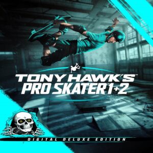 TONY HAWK’S PRO SKATER 1 + 2  EDIÇÃO DIGITAL DELUXE – XBOX ONE