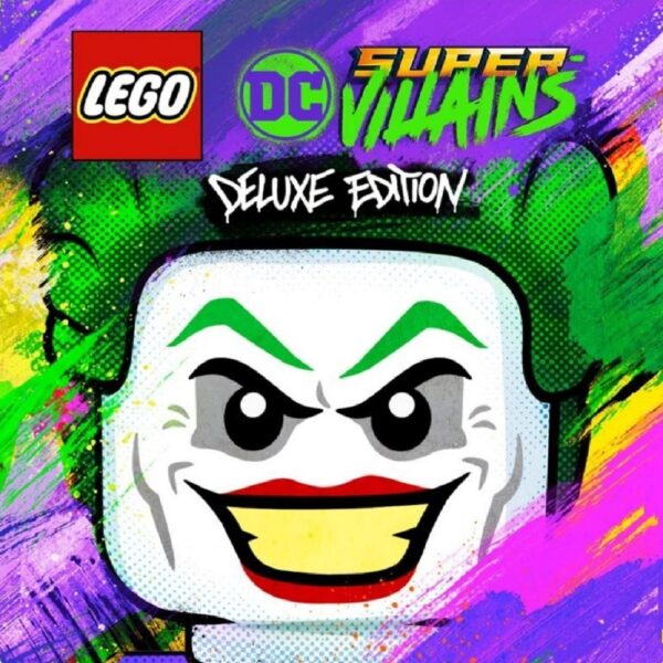 Lego DC SUper Villains Deluxe Edition Xbox