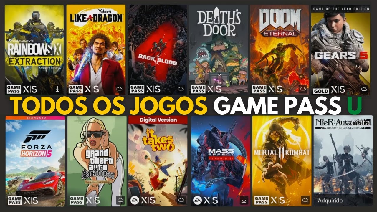 Xbox PC Game Pass 1 mês - Jogos de Vídeo Game - Cidade Satélite