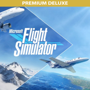 MICROSOFT FLIGHT SIMULATOR DELUXE EDITION XBOX SEREIS X|S