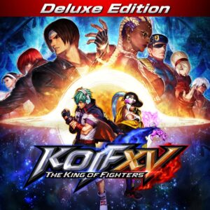 THE KING OF FIGHTERS XV DELUXE EDITION XBOX SERIES X|S