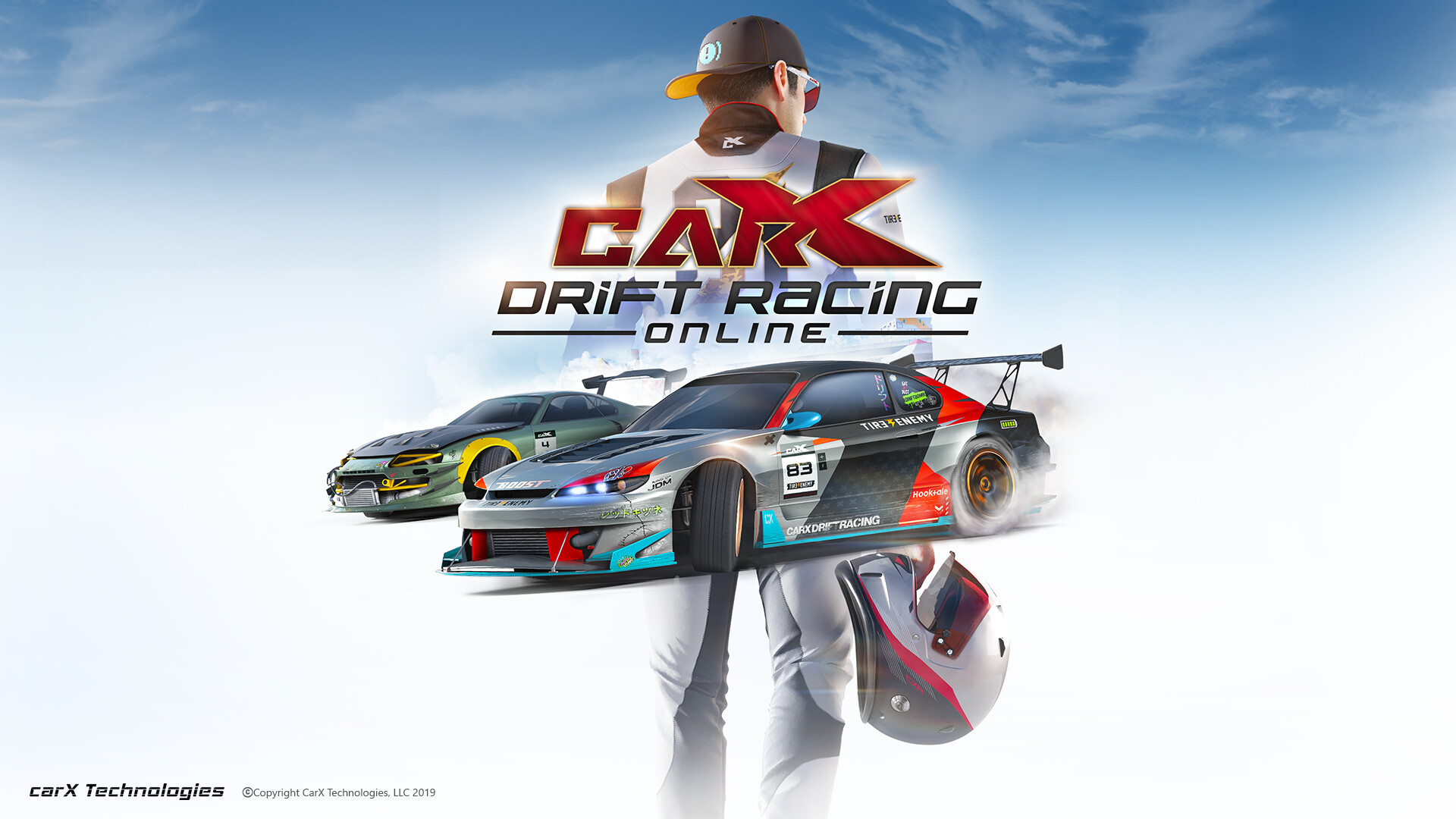 JOGO DE DRIFT COM VÁRIOS CARROS PARA PC FRACO - CarX Drift Racing 