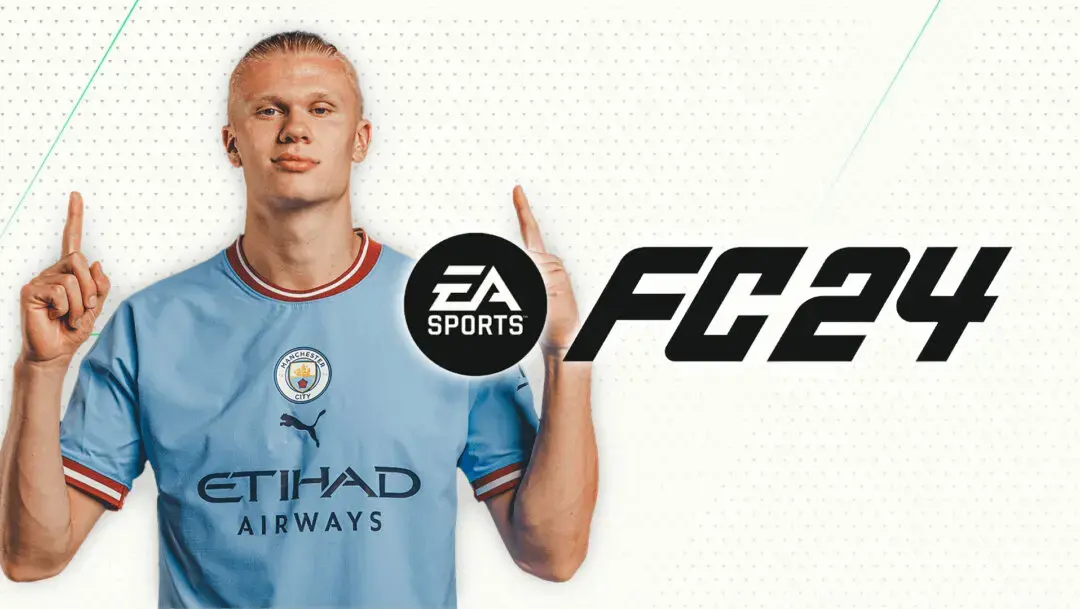 Edição Standard do EA SPORTS FC™ 24 para PS4 e PS5