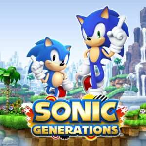 SONIC GENERATIONS XBOX 360 – ONE E SERIES X|S